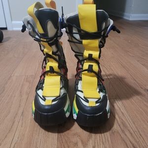 High-top  Sneaker Boots